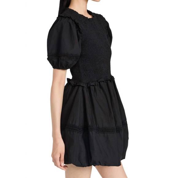 NEW FOR LOVE & LEMONS sandy mini dress in black - Picture 2 of 4
